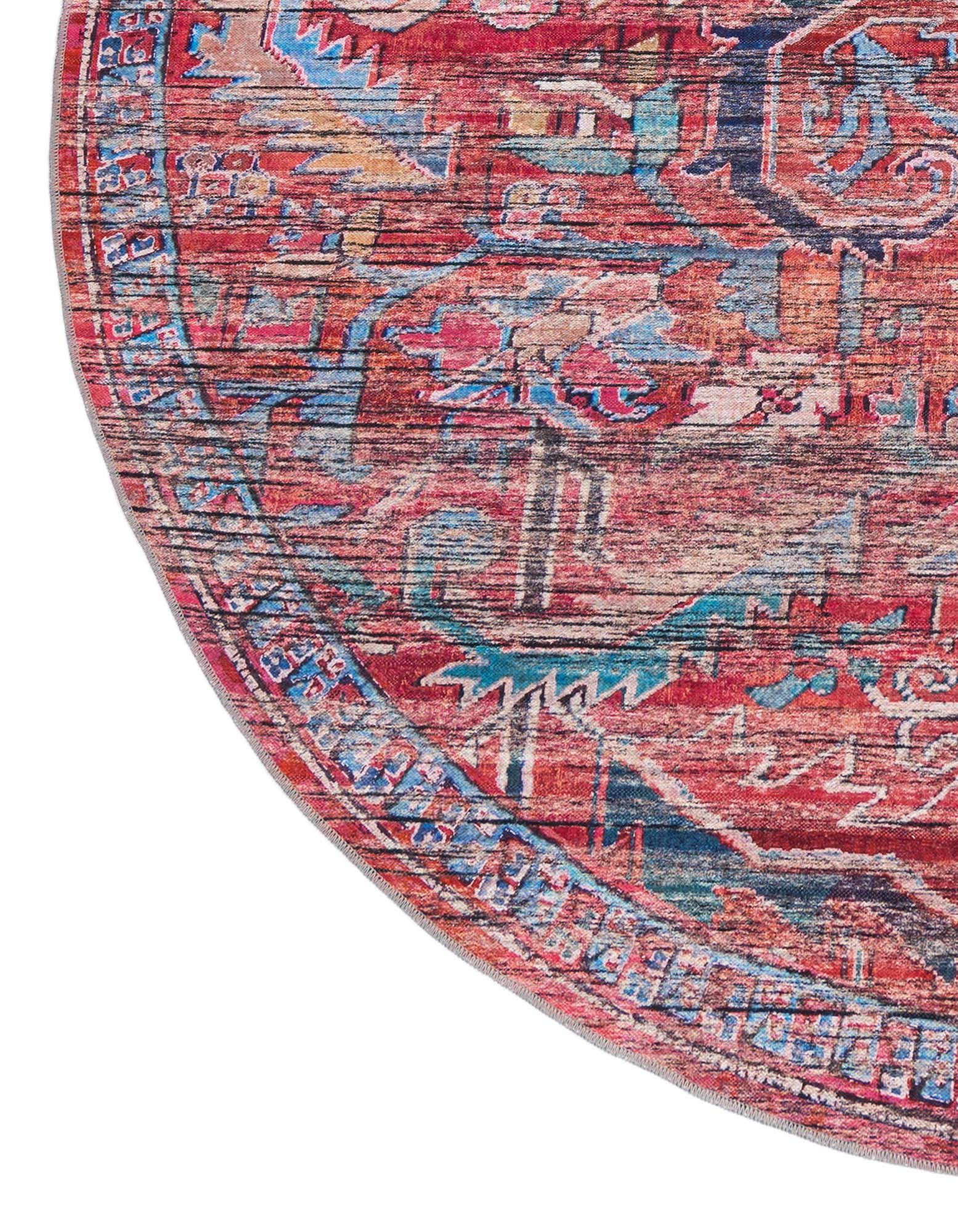 Detail image of 60cm x 90cm  Washable Maahru Oval Rug