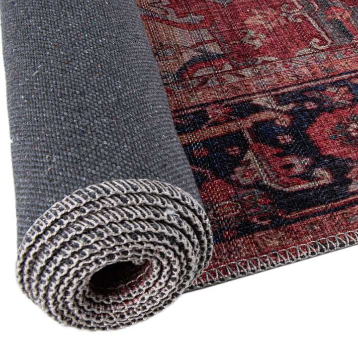 5' 3 x 8' Washable Maahru Oval Rug