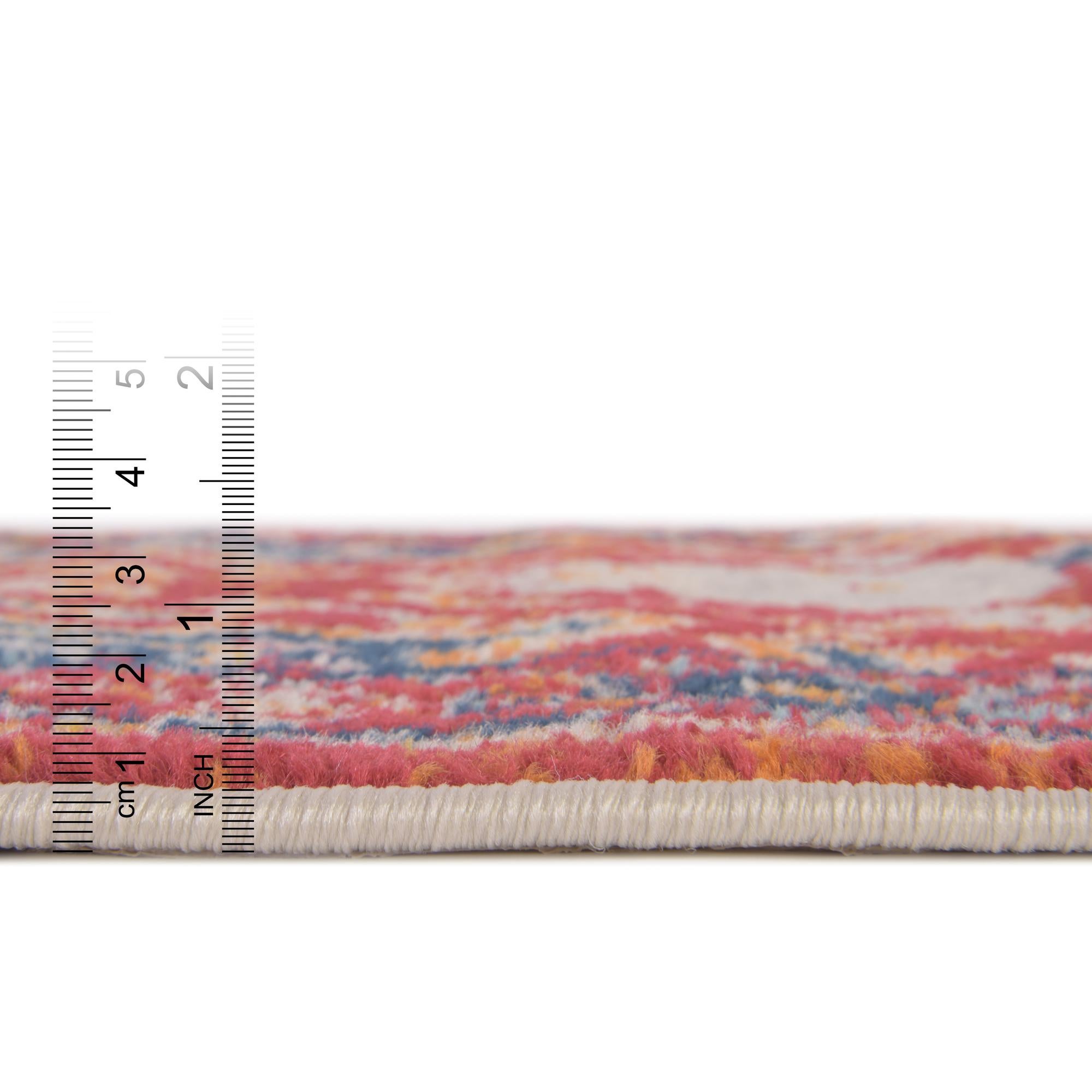 7' 10 x 10' Madeline Vintage Oval Rug