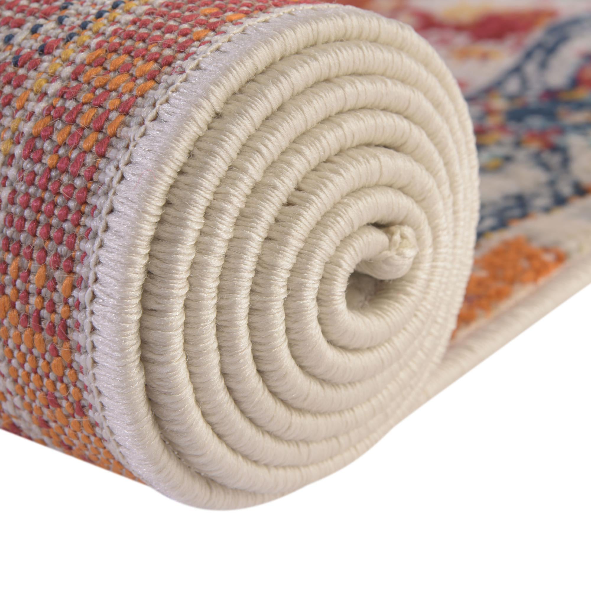 7' 10 x 10' Madeline Vintage Oval Rug