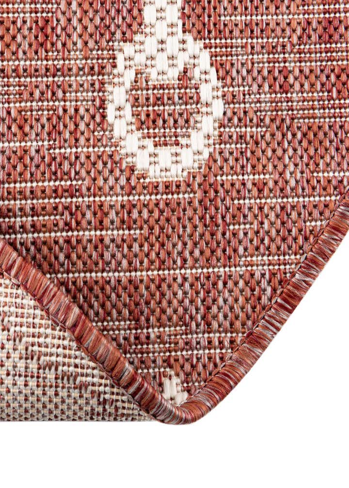 7' 10 x 10' Easy-Clean Coastal Indoor / Outdoor Oval Rug