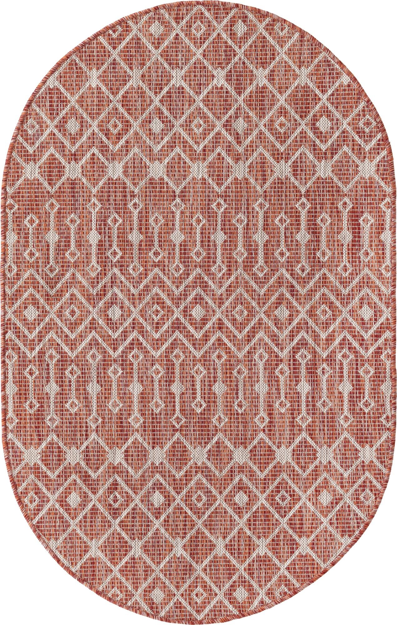 Rug Rust Red Swatch link