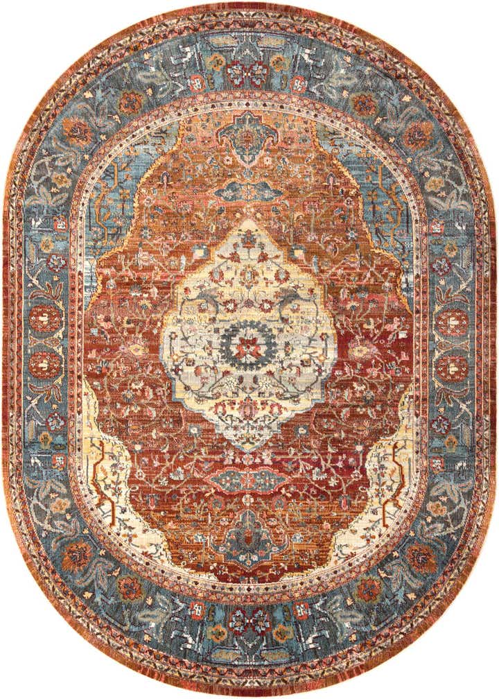 7' 10 x 10' Santiago Oval Rug