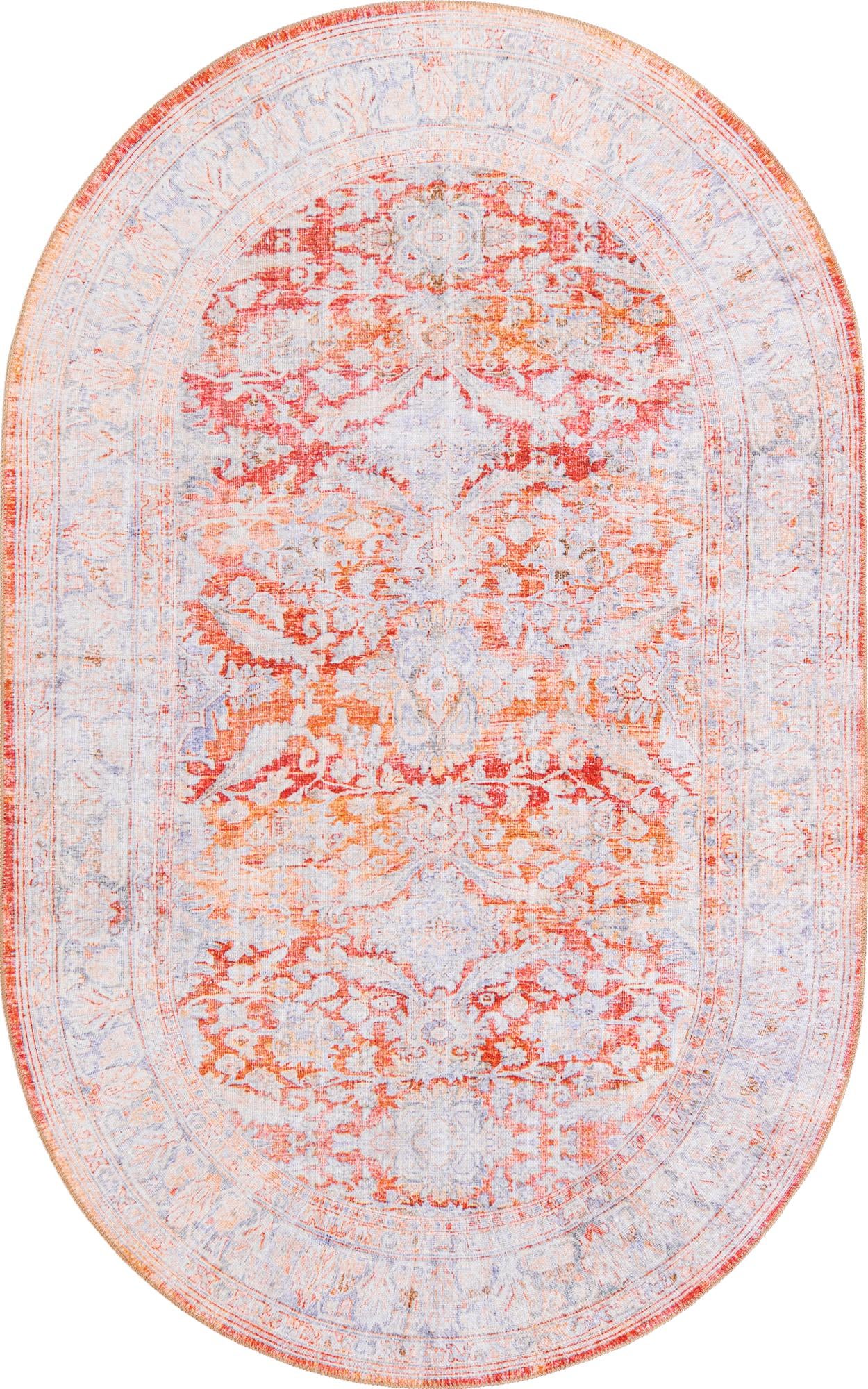 Rug Rust Red Swatch link