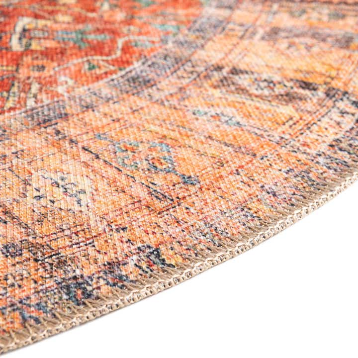 60cm x 95cm Waschbar Timeless Oval Teppich