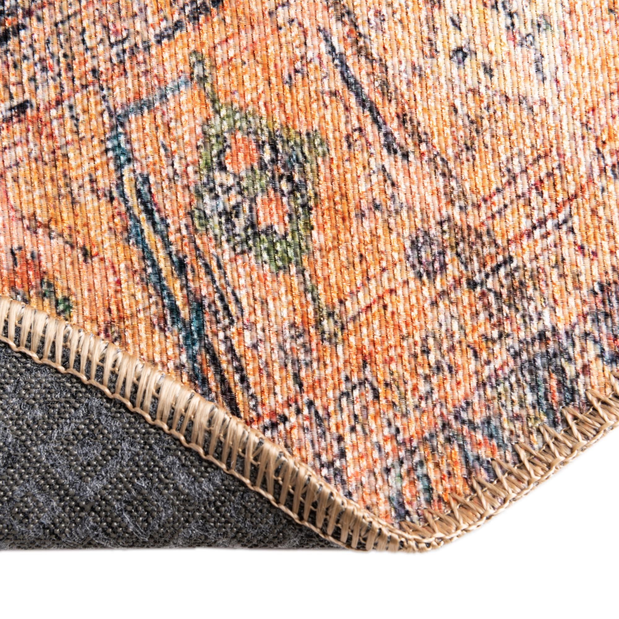 7' 6 x 10' 6 Washable Timeless Oval Rug