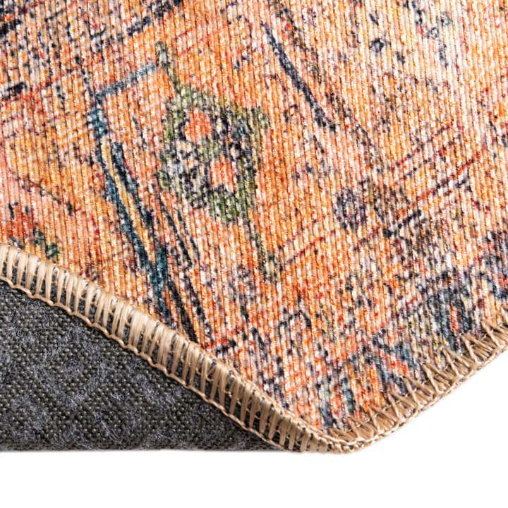 60cm x 95cm Waschbar Timeless Oval Teppich