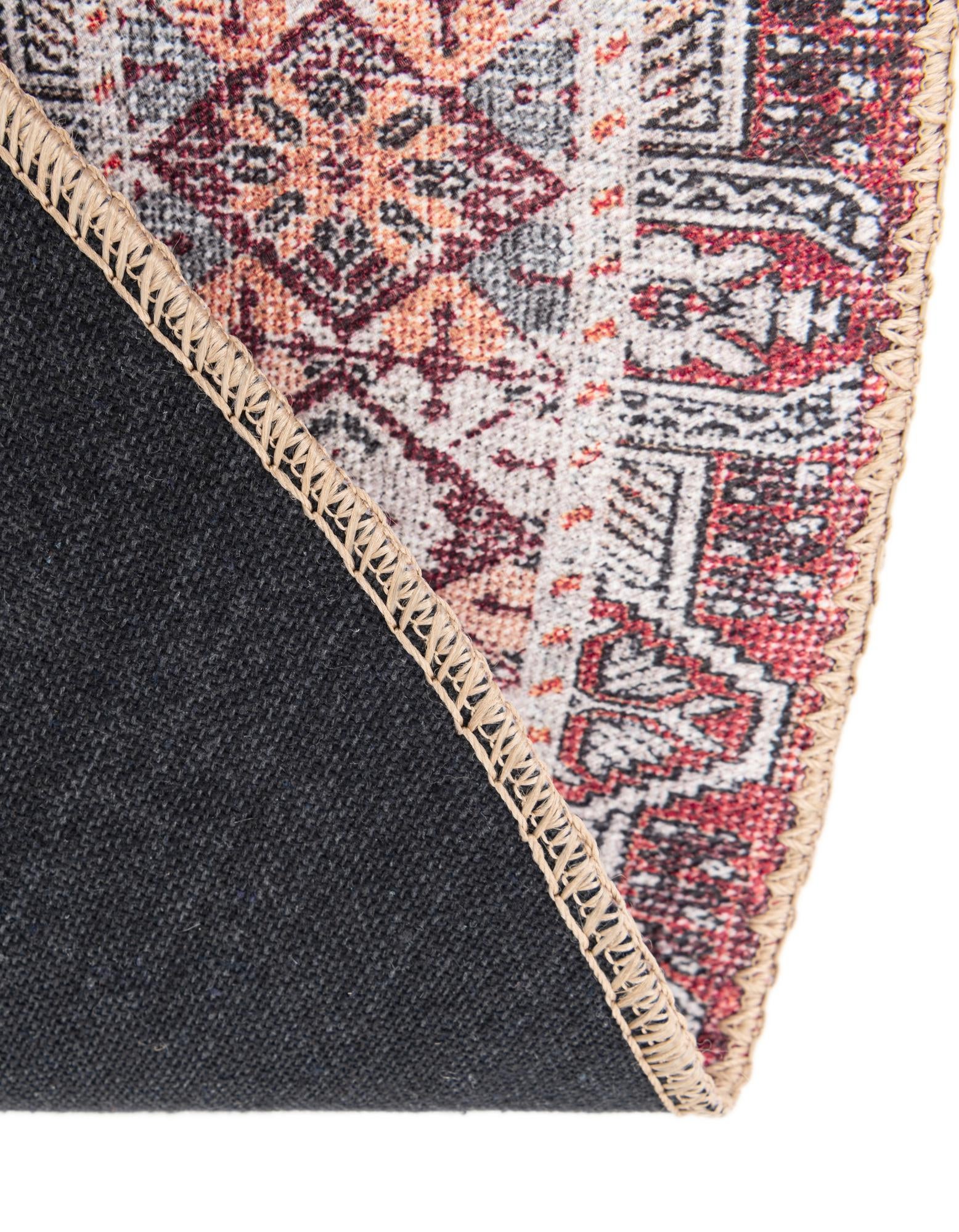 2' x 3' 1 Washable Timeless Oval Rug