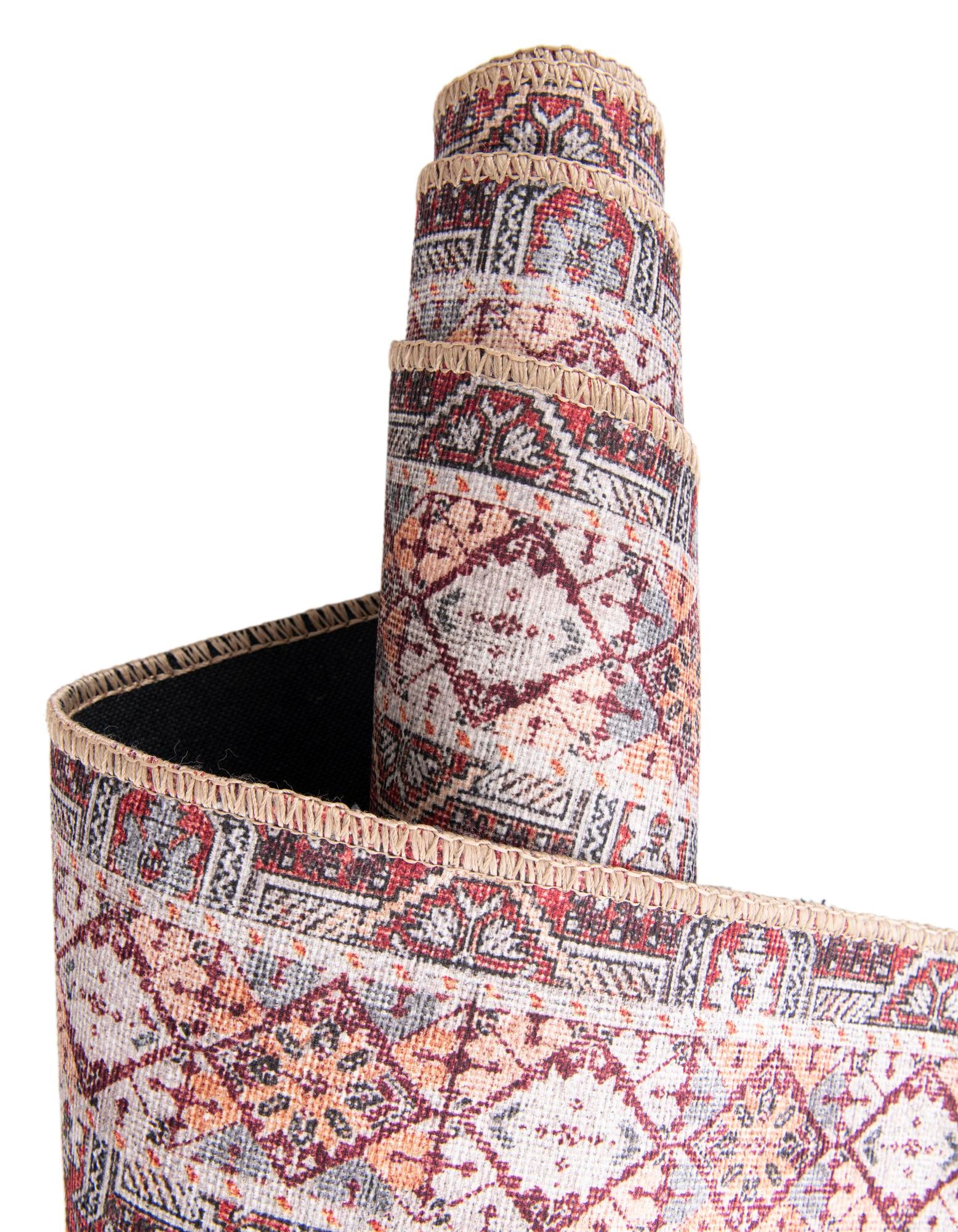 2' x 3' 1 Washable Timeless Oval Rug