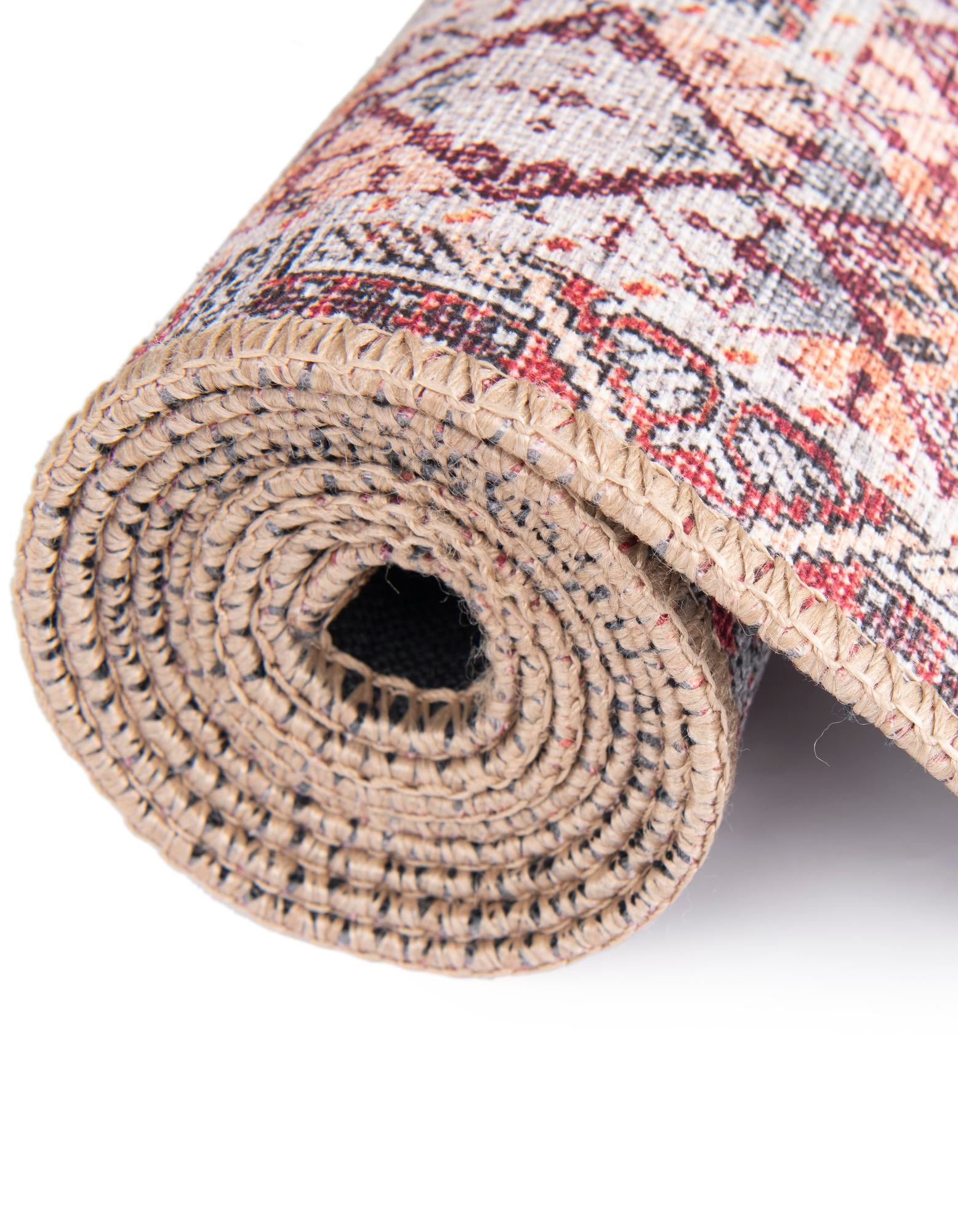 2' x 3' 1 Washable Timeless Oval Rug