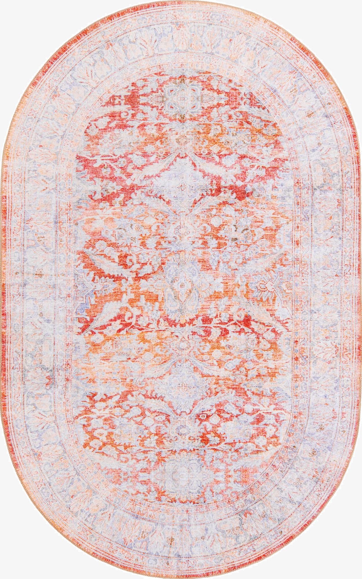 Primary image 5' x 8' Timeless Oval Rug