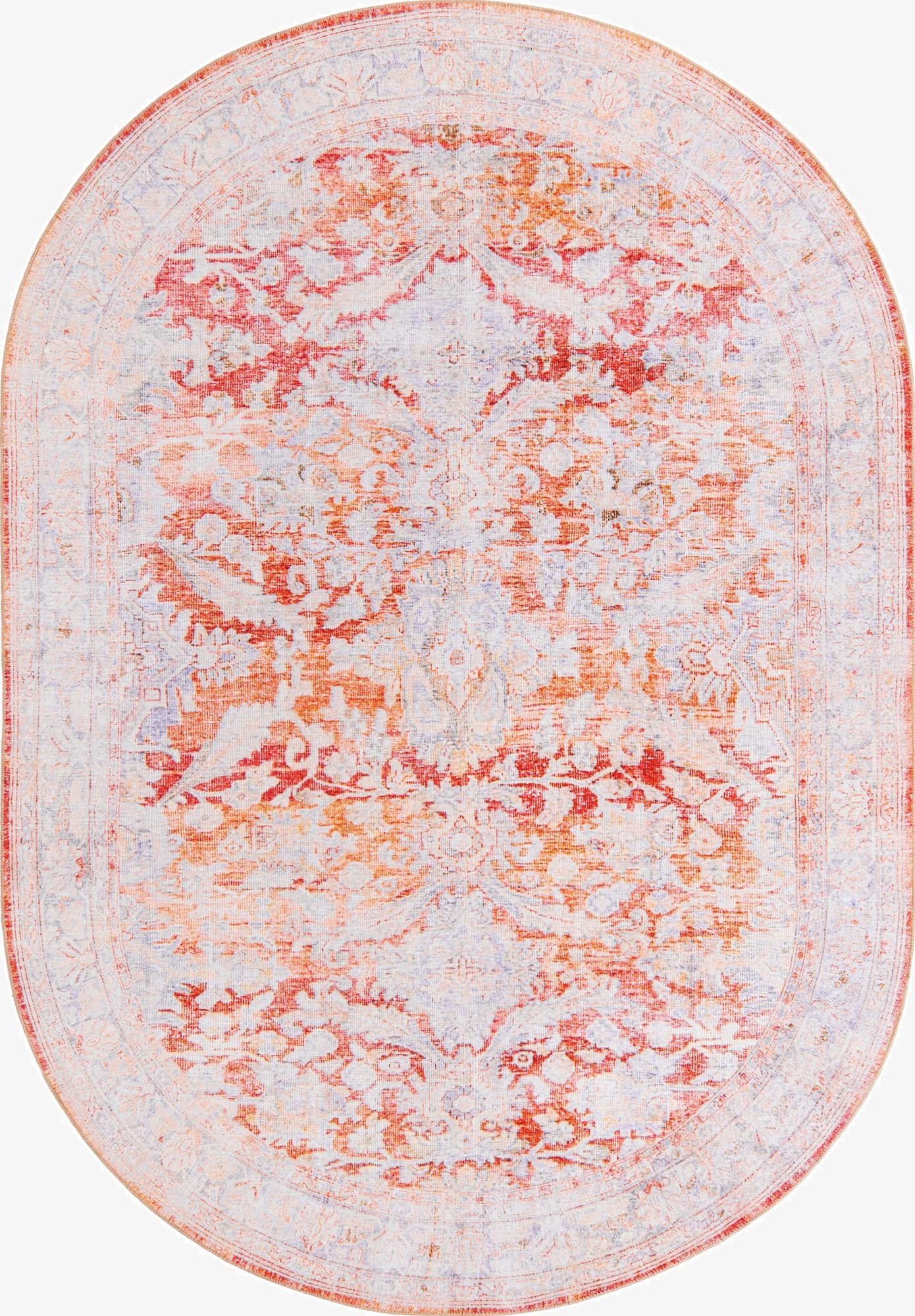 7' 6 x 10' 6 Timeless Oval Rug