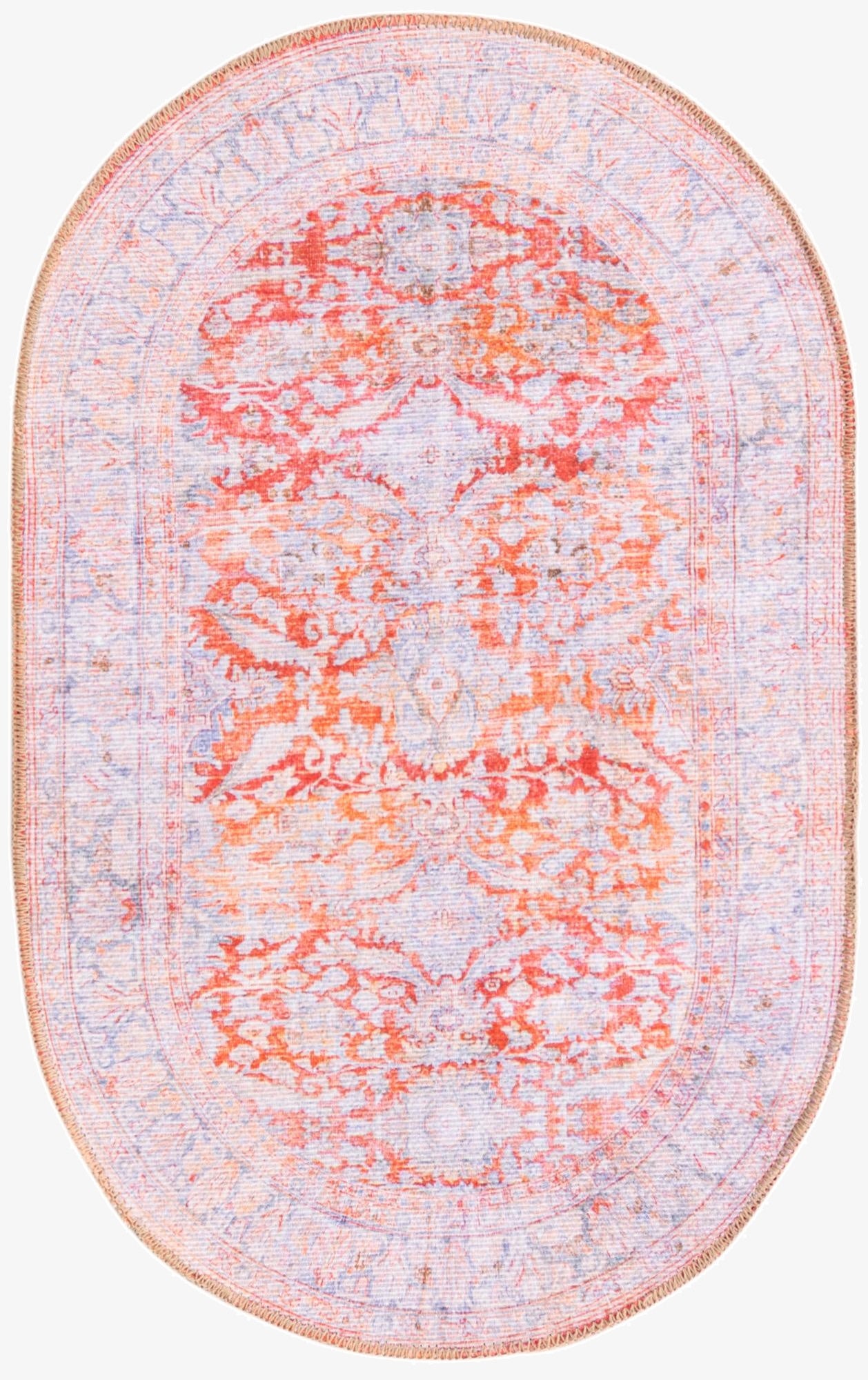 2' x 3' Timeless Oval Rug