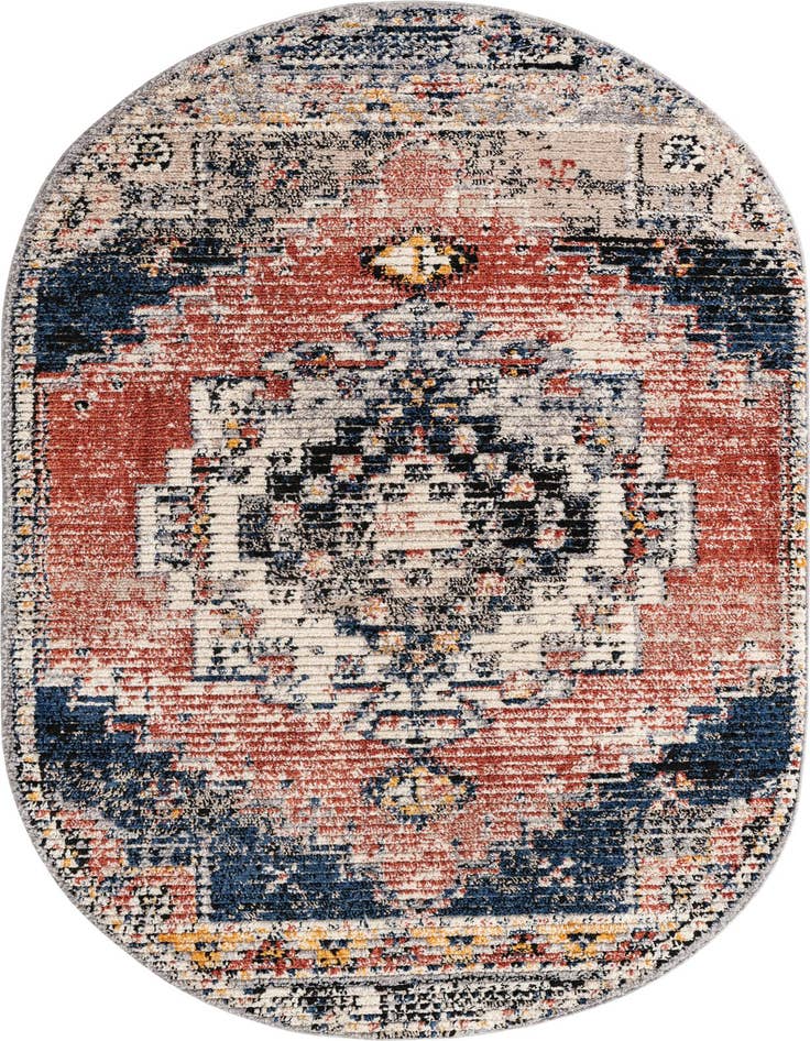 Detail image of 5' x 8' Tucson Oval Rug
