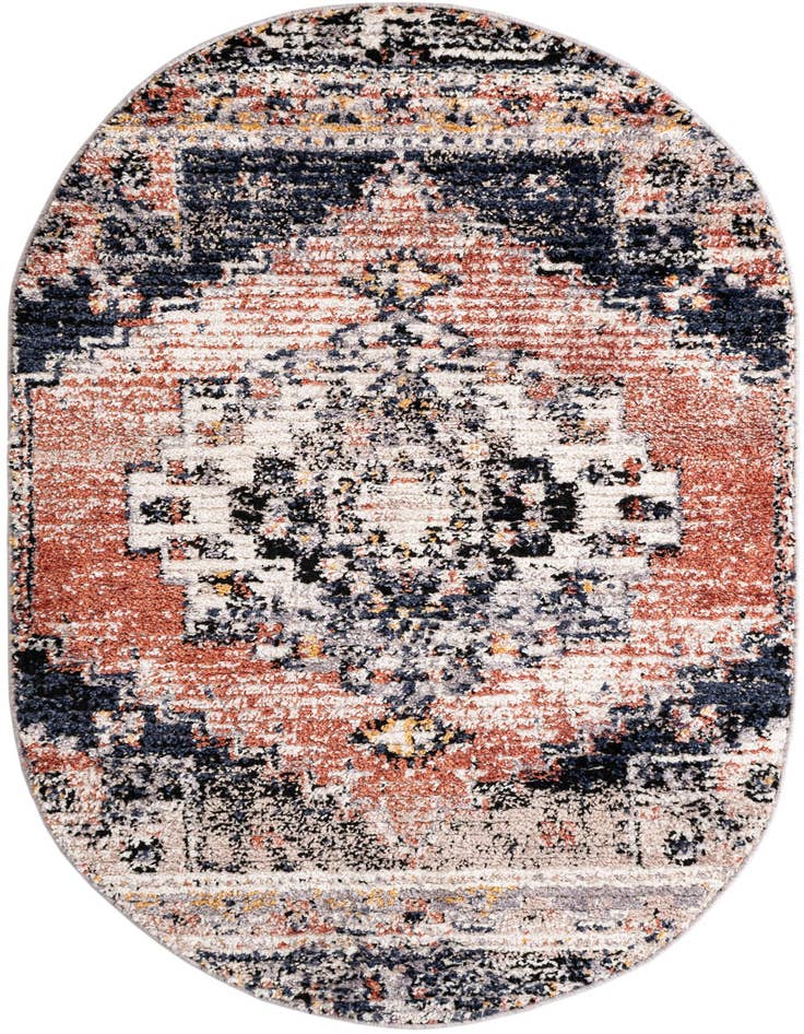 Detail image of 4' x 6' Tucson Oval Rug