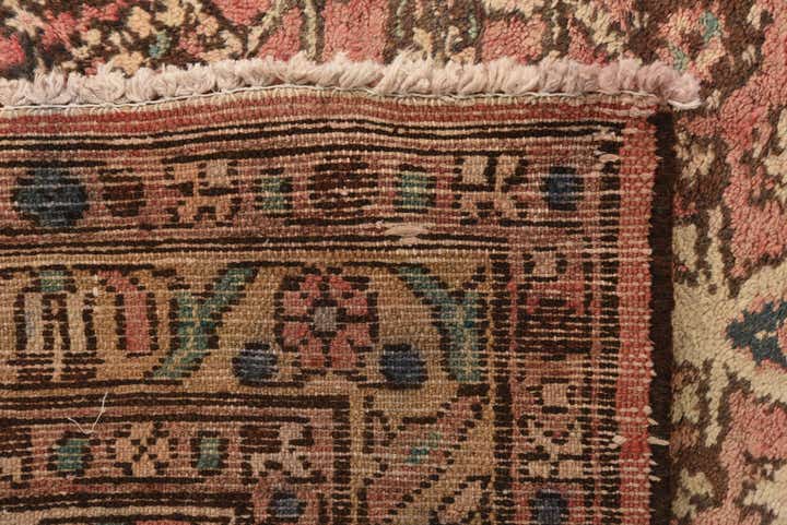 3' 9 x 5' 10 Hand Knotted Persian Wool Rug