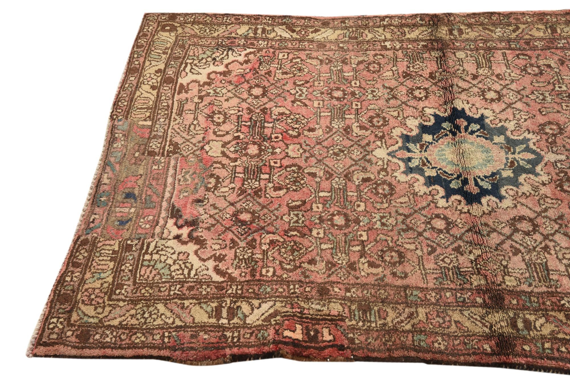 3' 9 x 5' 10 Hand Knotted Persian Wool Rug