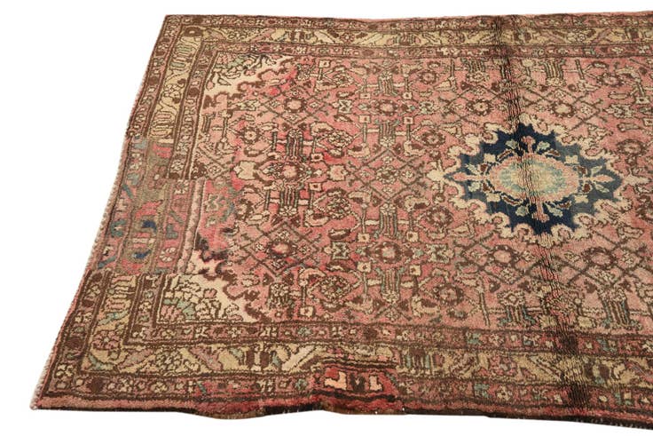 Detail image of 3' 9 x 5' 10 Hand Knotted Persian Wool Rug