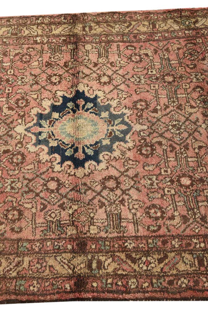 3' 9 x 5' 10 Hand Knotted Persian Wool Rug