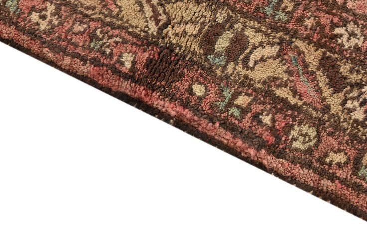 Detail image of 3' 9 x 5' 10 Hand Knotted Persian Wool Rug