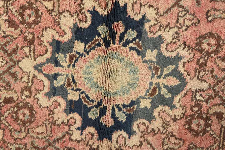 3' 9 x 5' 10 Hand Knotted Persian Wool Rug
