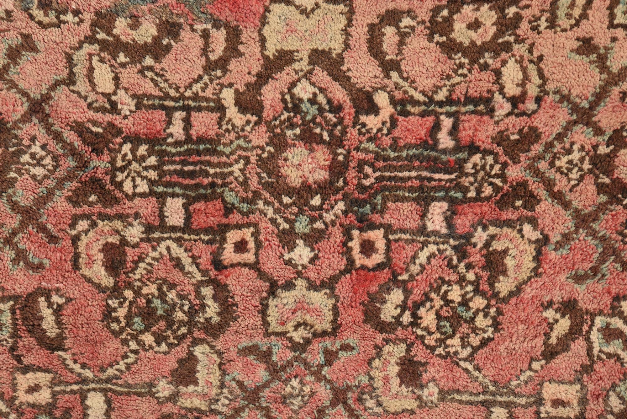 3' 9 x 5' 10 Hand Knotted Persian Wool Rug