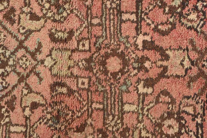 3' 9 x 5' 10 Hand Knotted Persian Wool Rug