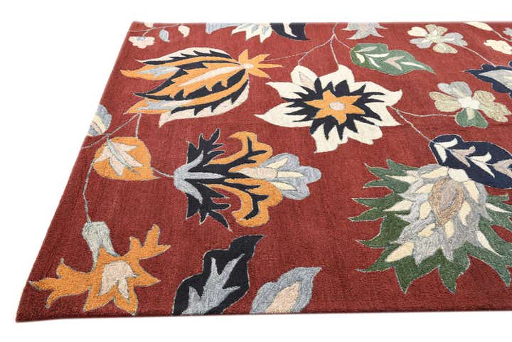 8' x 10' Agra Rug