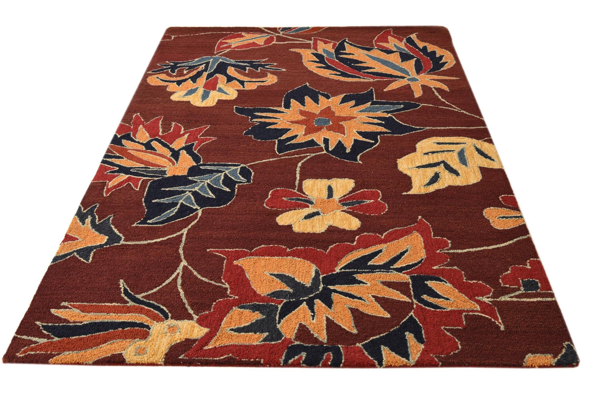 5' 1 x 8' Agra Rug