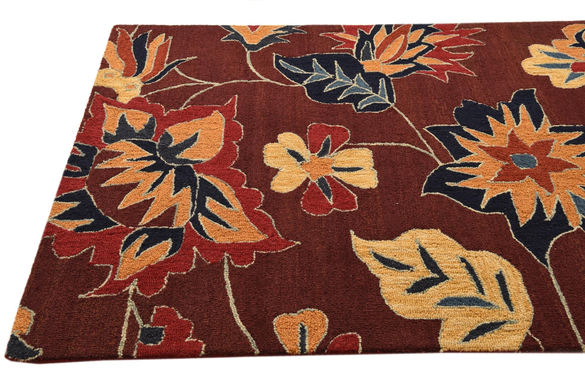 5' 1 x 8' Agra Rug