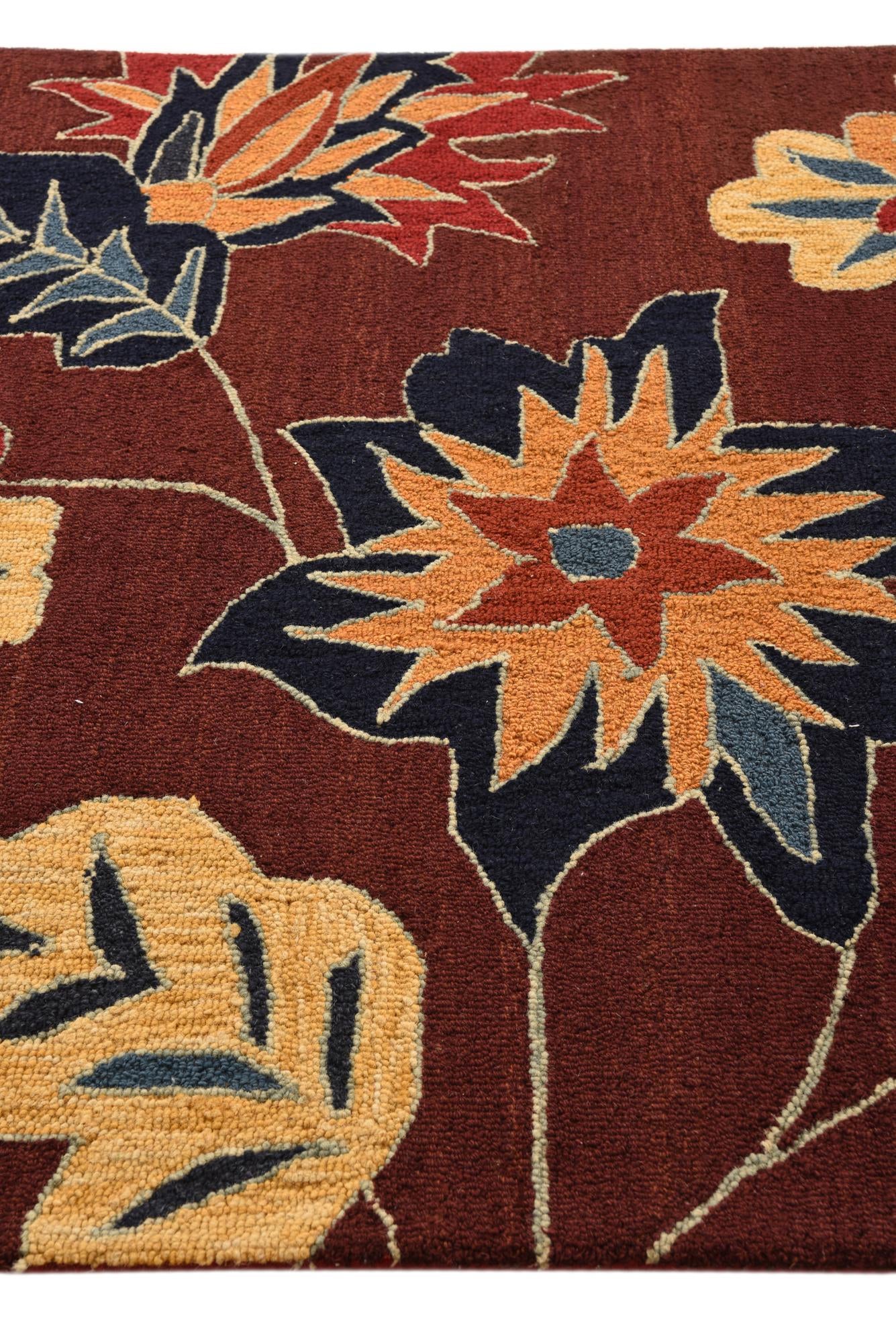 5' 1 x 8' Agra Rug