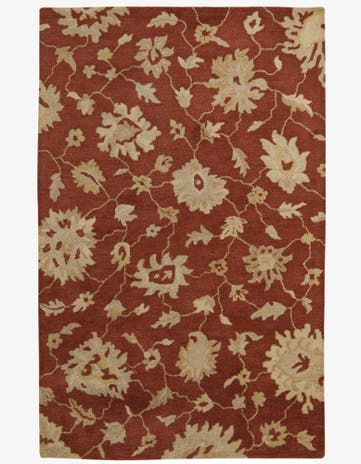 5' x 7' 10 Agra Rug