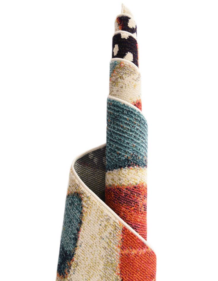 Detail image of 4' x 6' Washable Amalfi Rug