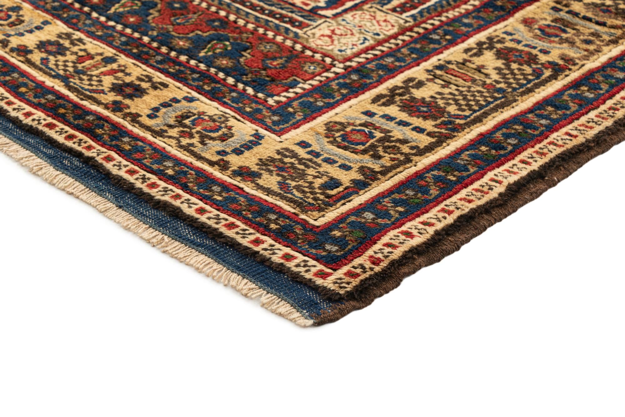 3' 9 x 5' 9 Hand Knotted Anatolian Wool Rug