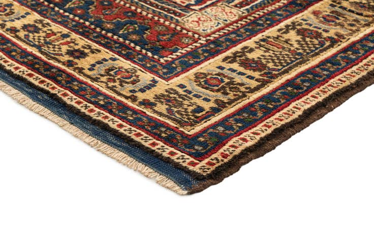 Detail image of 3' 9 x 5' 9 Hand Knotted Anatolian Wool Rug