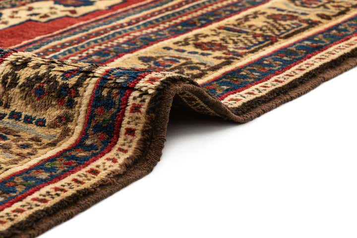 3' 9 x 5' 9 Hand Knotted Anatolian Wool Rug
