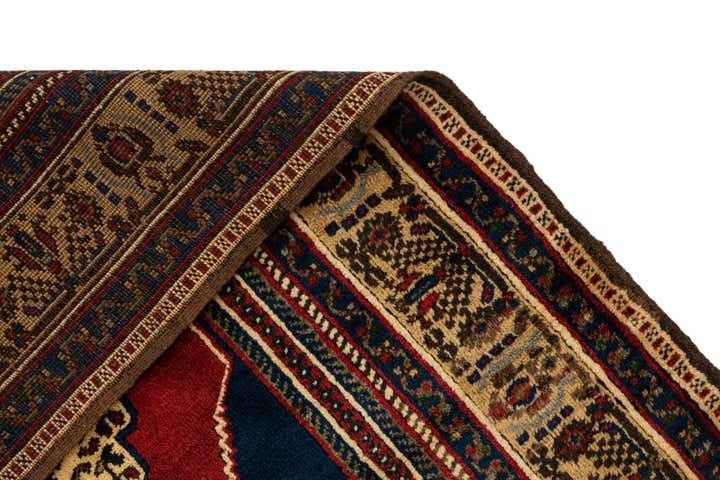 3' 9 x 5' 9 Hand Knotted Anatolian Wool Rug