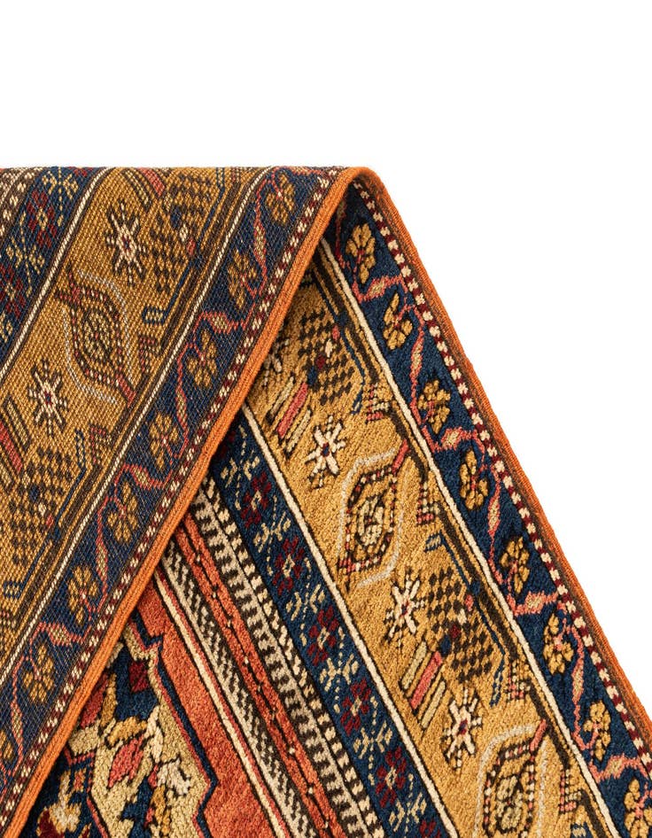 Detail image of 3' 10 x 6' 1 Hand Knotted Anatolian Wool Rug