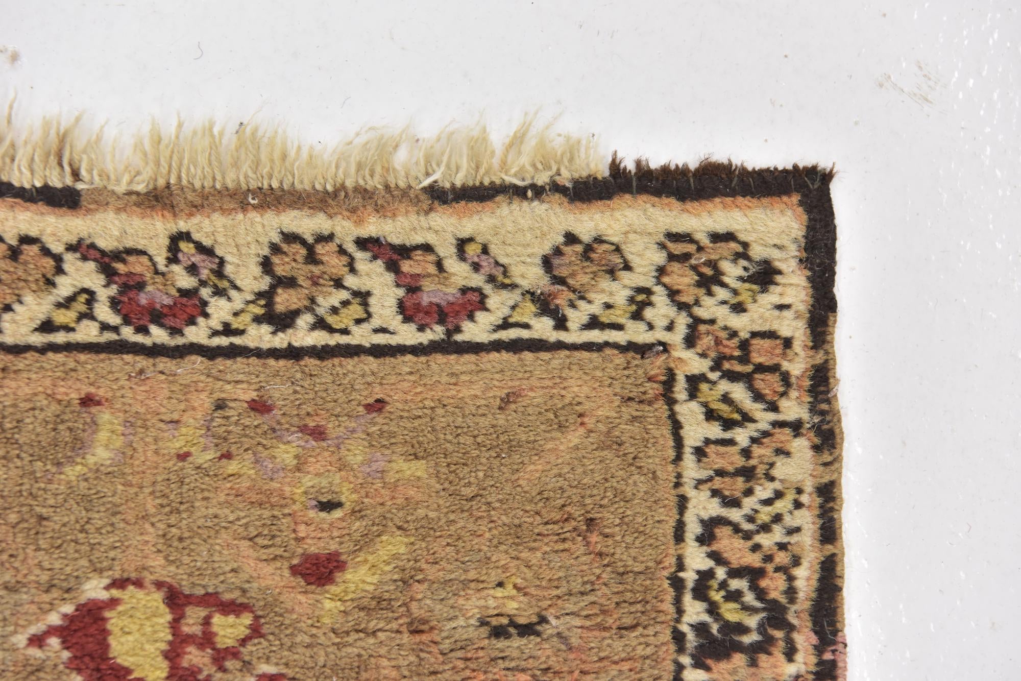 5' x 7' Hand Knotted Anatolian Oriental Wool Rug