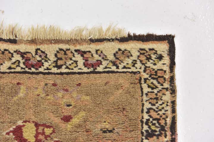 5' x 7' Hand Knotted Anatolian Oriental Wool Rug