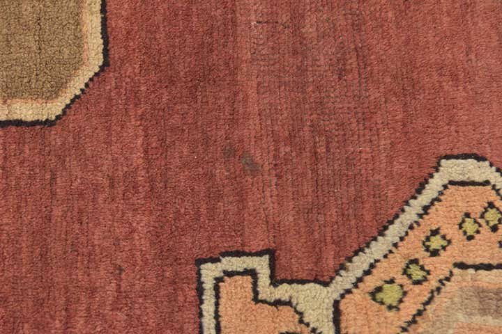 5' x 7' Hand Knotted Anatolian Oriental Wool Rug