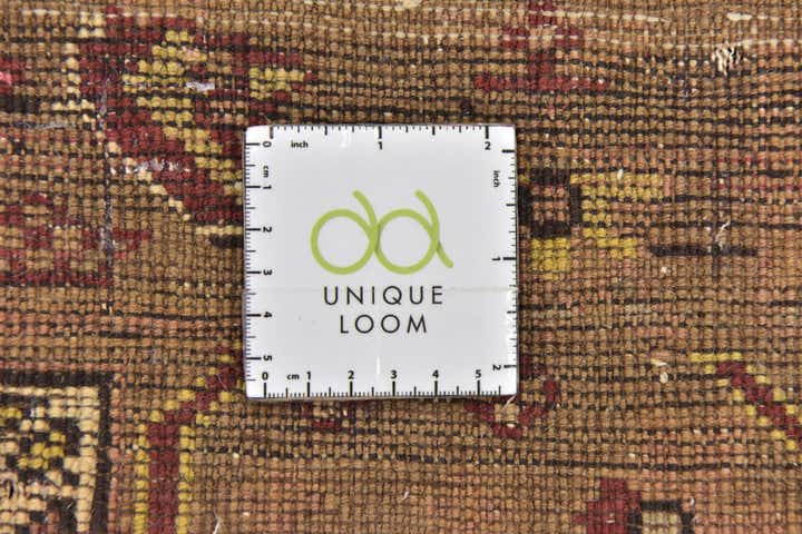 5' x 7' Hand Knotted Anatolian Oriental Wool Rug