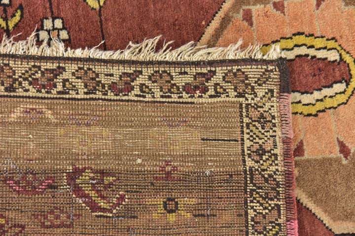5' x 7' Hand Knotted Anatolian Oriental Wool Rug