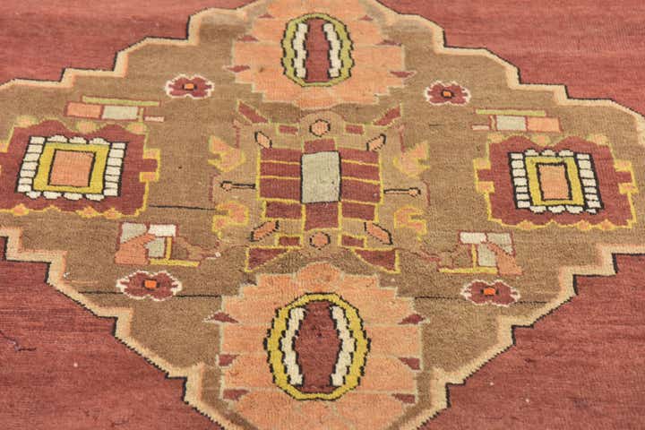 5' x 7' Hand Knotted Anatolian Oriental Wool Rug