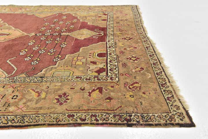 5' x 7' Hand Knotted Anatolian Oriental Wool Rug