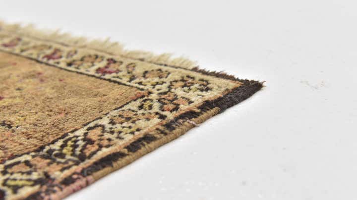 5' x 7' Hand Knotted Anatolian Oriental Wool Rug