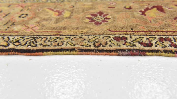 5' x 7' Hand Knotted Anatolian Oriental Wool Rug