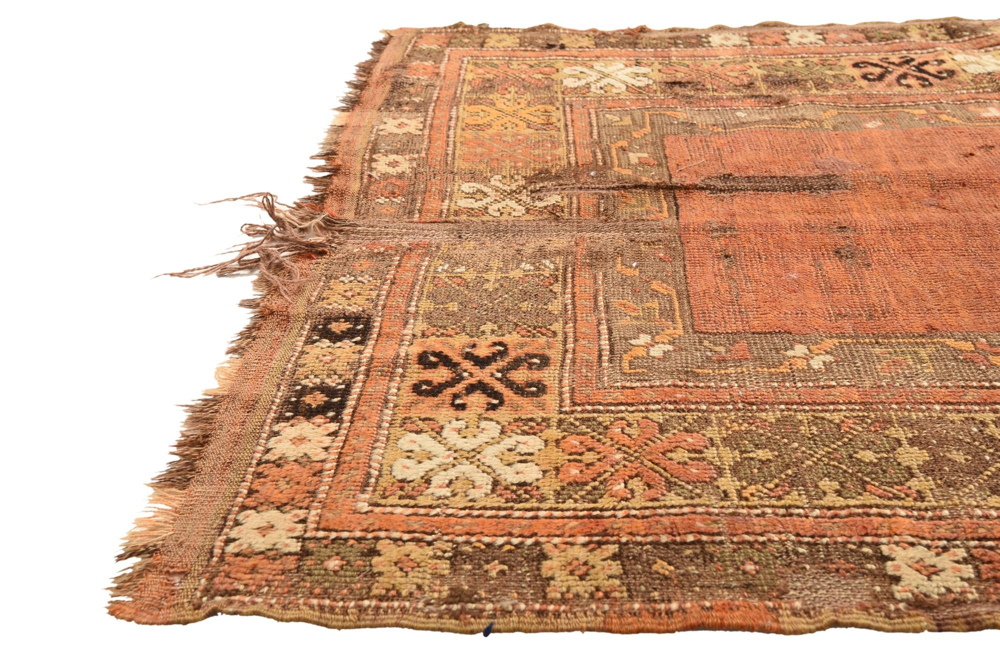 3' 3 x 5' Hand Knotted Anatolian Wool Rug