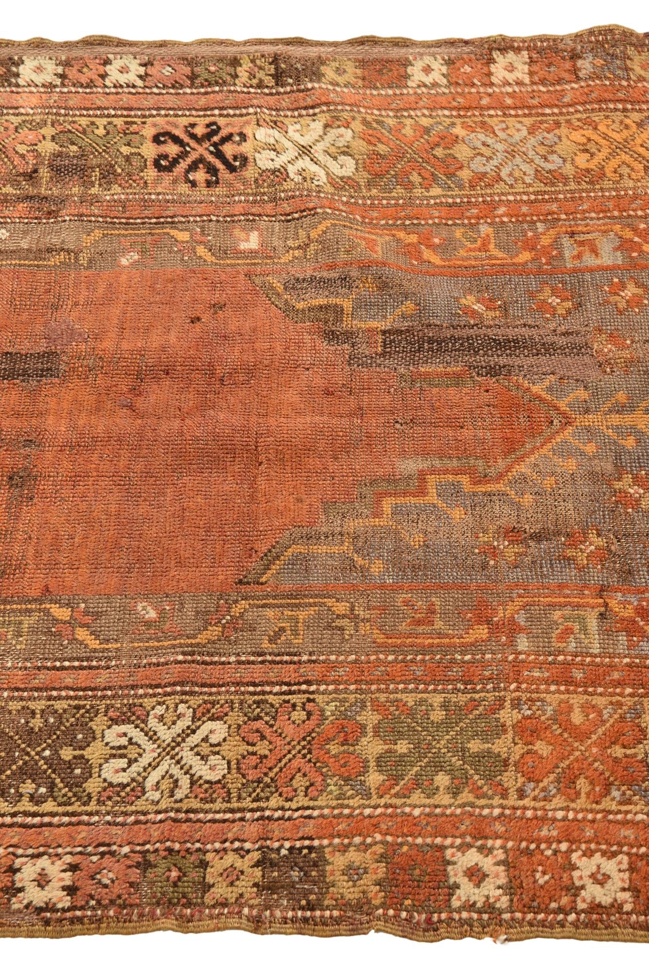 3' 3 x 5' Hand Knotted Anatolian Wool Rug
