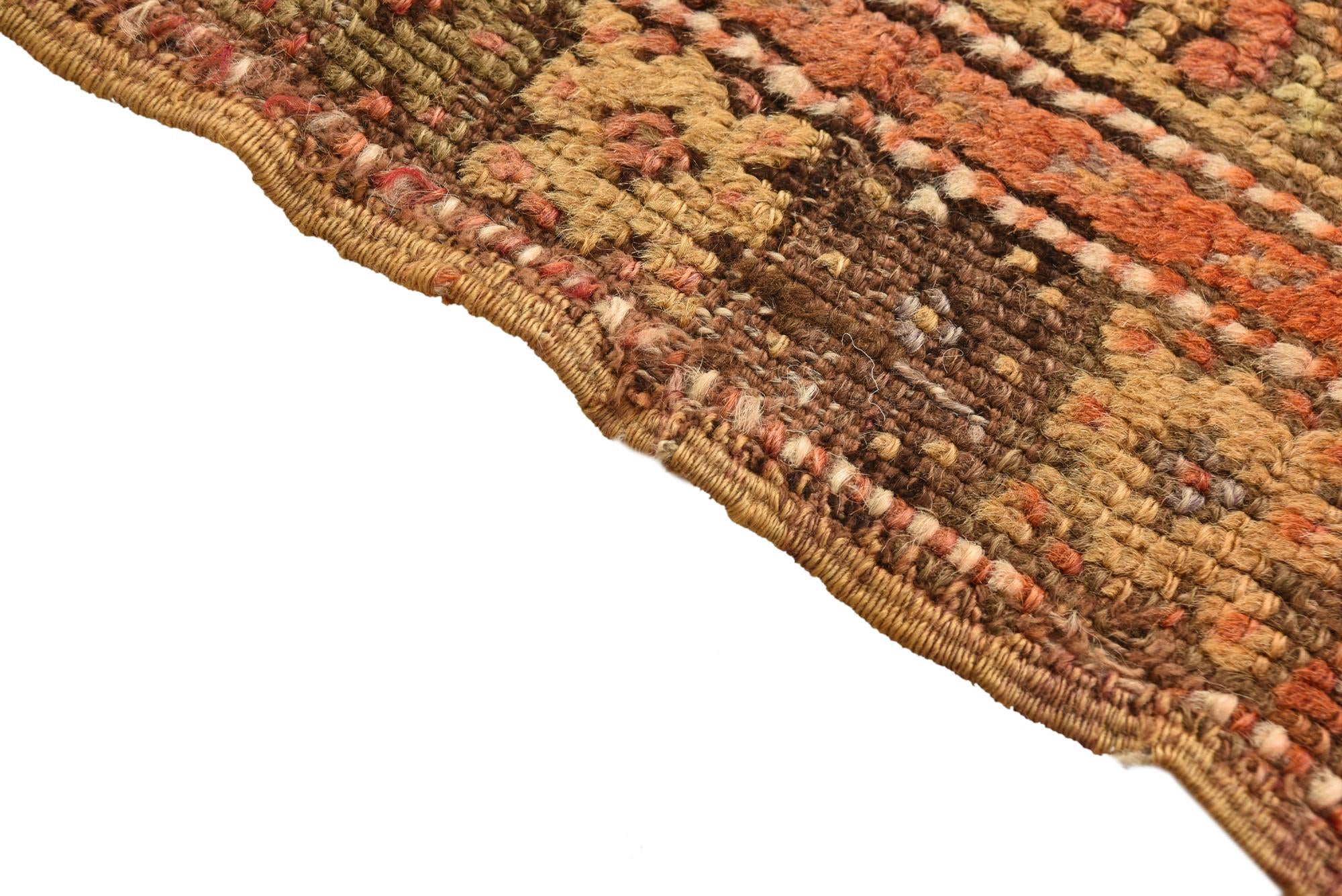 3' 3 x 5' Hand Knotted Anatolian Wool Rug